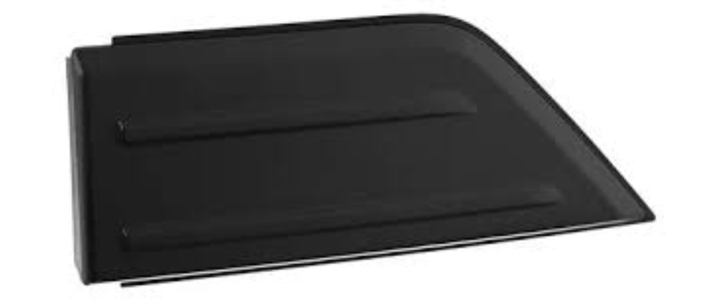 Par De Molduras Negras Para Puerta Superior De Ford F150 2004-2008 – Cubierta De Golpeador